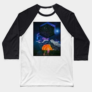 Hexagon Space Baseball T-Shirt